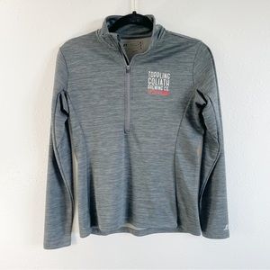 Toppling Goliath medium quarter zip‎ pullover